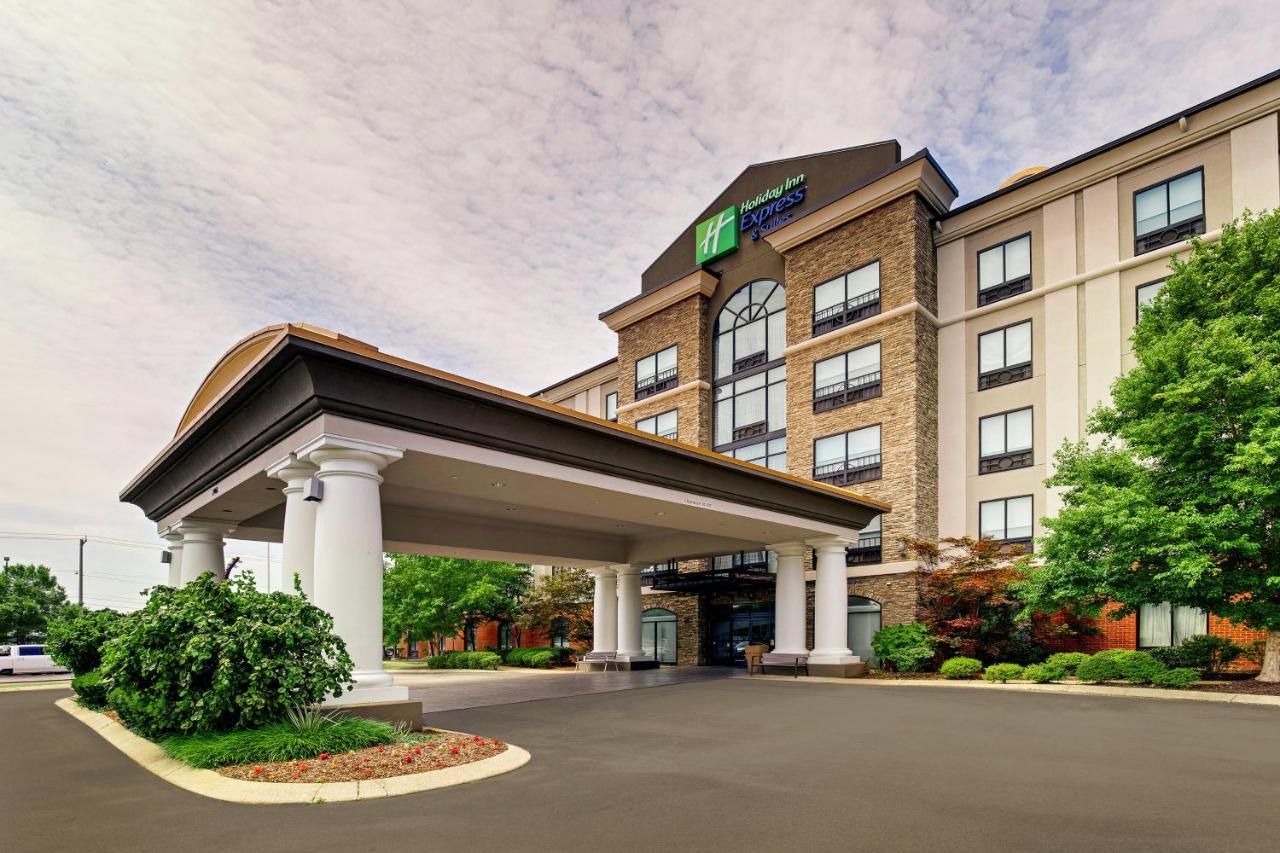 Holiday Inn Express Nashville-Opryland By Ihg Exterior foto