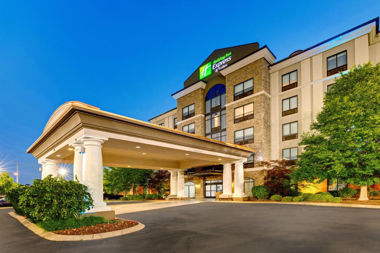 Holiday Inn Express Nashville-Opryland By Ihg Exterior foto